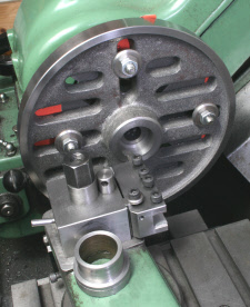 Face Plate, machining mount