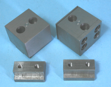 A Two Piece Milling Machine Vice, an alternative