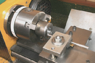 Dividing on the lathe