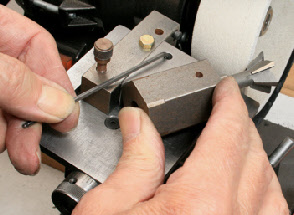 Sharpening milling tools, dovetail cutter