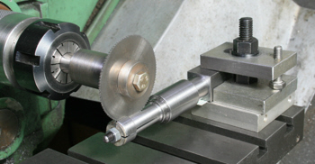 Dividing on the lathe