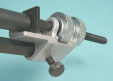 Drill Grinding Jig. Feed control.