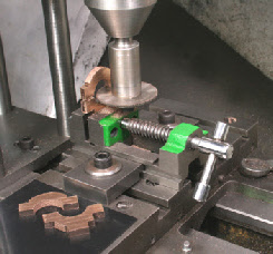 milling head for the lathe, using