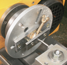 Lathe Faceplate using
