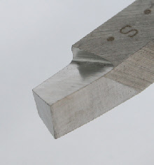 Sharpening lathe tools, knife tool