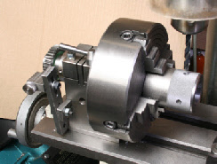 Dividing on the milling machine, Harold Hall's basic dividing head