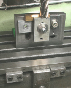 Angle Plate, using