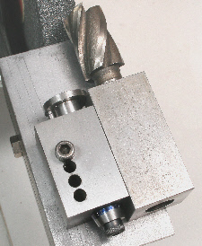 End Mill Sharpening Fixture