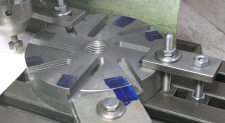 Four Jaw Chuck, an alternative, making