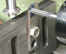 Clock Pinioon Cutting