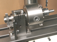 Dividing Head, Basic, Shop made,