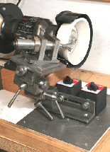 Sharpening milling tools, dovetail cutter