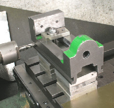 Milling on the lathe