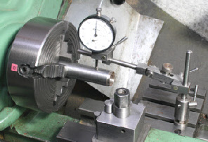 Four Jaw Chuck