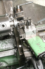 Stub mandrel, parallel, tapped