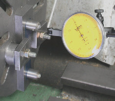 Dial Test Indicator, Toolmakers buttons, positioning