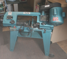 Metalworkers Workshop, universal band saw