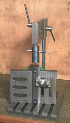 Tapping Stand, Controlled Feed