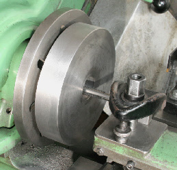 Four Jaw Chuck, an alternative, making