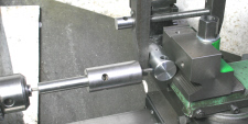 Cross Drilling, tapping.