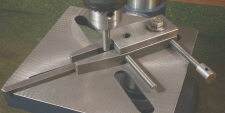 Toolmakers Clamps, Used for cross drilling