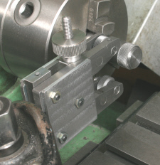 Two Wheel Knurling Tool, Side Supported