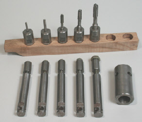 Tapping Stand, Automatic Feed, Feedscrews