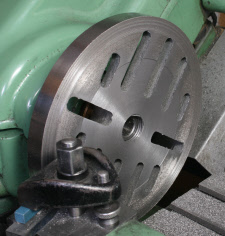 Face Plate, machining face, Quick Set