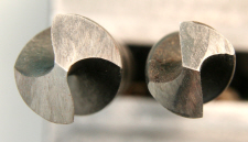 Drill Sharpening, incorrect results