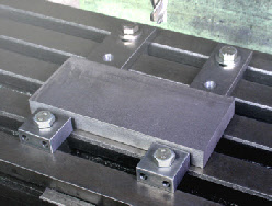Low Profile Clamps, Edge Clamps, flat clamps
