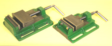 Drilling Vice, converted for milling.