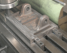 Tilting angle plate, Adjustable angle plate, Machining