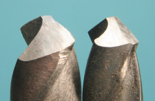 Drill Sharpening, incorrect results