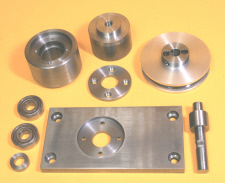 Filing Machine, drive input components