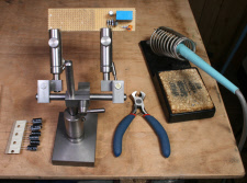 Dial Test Indicator accesories, holders. Other uses, helping hand
