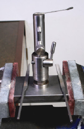 Dial Test Indicator accesories, holders. other uses, instrument makers vice