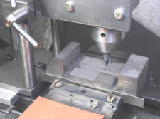 Low Profile Worktable Clamps, using