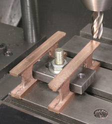  Milling Head, Lathe mounted, using. Parts for horizontal steam engine "Tina"
