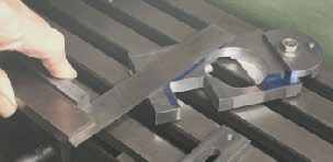 milling machine, machining setup