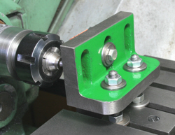 Angle Plate, using