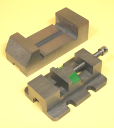 Small Machine Vice, from castings