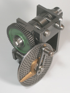 Dividing Head, Full Function using lathes Changewheels, Shop made